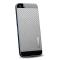 Spigen Spigen Skin Guard Carbon Skin till Apple iPhone 5/5S/SE (Grå) + Skärmskydd