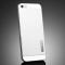 Spigen Spigen Skin Guard Carbon Skin till Apple iPhone 5/5S/SE (Vit) + Skärmskydd