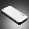 Spigen Spigen Skin Guard Carbon Skin till Apple iPhone 5/5S/SE (Vit) + Skärmskydd