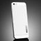 Spigen Spigen Skin Guard Leather Skin till Apple iPhone 5/5S/SE (Vit) + Skärmskydd