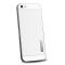 Spigen Spigen Skin Guard Leather Skin till Apple iPhone 5/5S/SE (Vit) + Skärmskydd