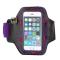 OEM Armband med blinkande lampor till Apple iPhone 5S/5/5C - Lila