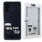 UTGATT4 Karl Lagerfeld Skal Galaxy A32 5G Karl & Choupette - Transparent