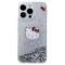 Hello Kitty Hello Kitty Mobilskal till iPhone 15 Pro Max Liquid Glitter Charms