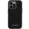 KARL LAGERFELD KARL LAGERFELD Mobilskal till iPhone 15 Pro Rhinestone Logo