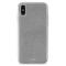 Puro Puro iPhone XS Max Shine Cover - Silver