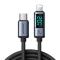 Joyroom Joyroom USB-C till Lightning kabel 20W med LED display 1.2m