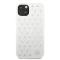 Mercedes Mercedes Silver Stars Skal Pattern iPhone 13 Mini - Vit