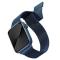 UNIQ Uniq Apple Watch 4/5/6/7/SE (40/41mm) Armband Stainless Steel - Cobalt Blå
