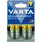 VARTA Varta 4-pack Recycle Laddningsbart batteri AA 2100 mAh
