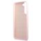 Guess Guess Silicone Script Metal Logo Skal Galaxy S22 Plus - Lavender