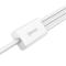 BASEUS Baseus 3in1 USB-A till USB-C Lightning microUSB kabel 0.5m