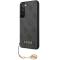 Guess Guess Mobilskal till Galaxy S24 Charms Collection - Svart
