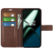 OEM OnePlus 11 5G Plånboksfodral Calf Texture Flip - Coffee