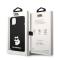 KARL LAGERFELD Karl Lagerfeld Magsafe iPhone 14 Plus Skal Choupette Silicone - Svart