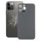 SpareParts iPhone 12 Pro Max Baksida - Svart