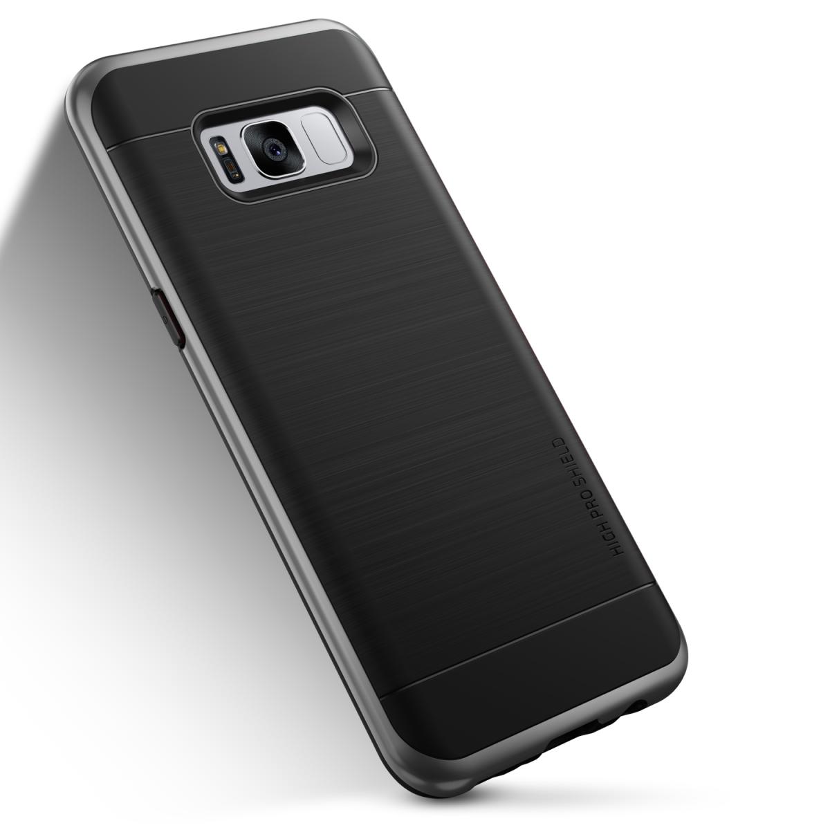 VERUS Verus High Pro Shield Skal till Samsung Galaxy S8 Plus - Dark Silver