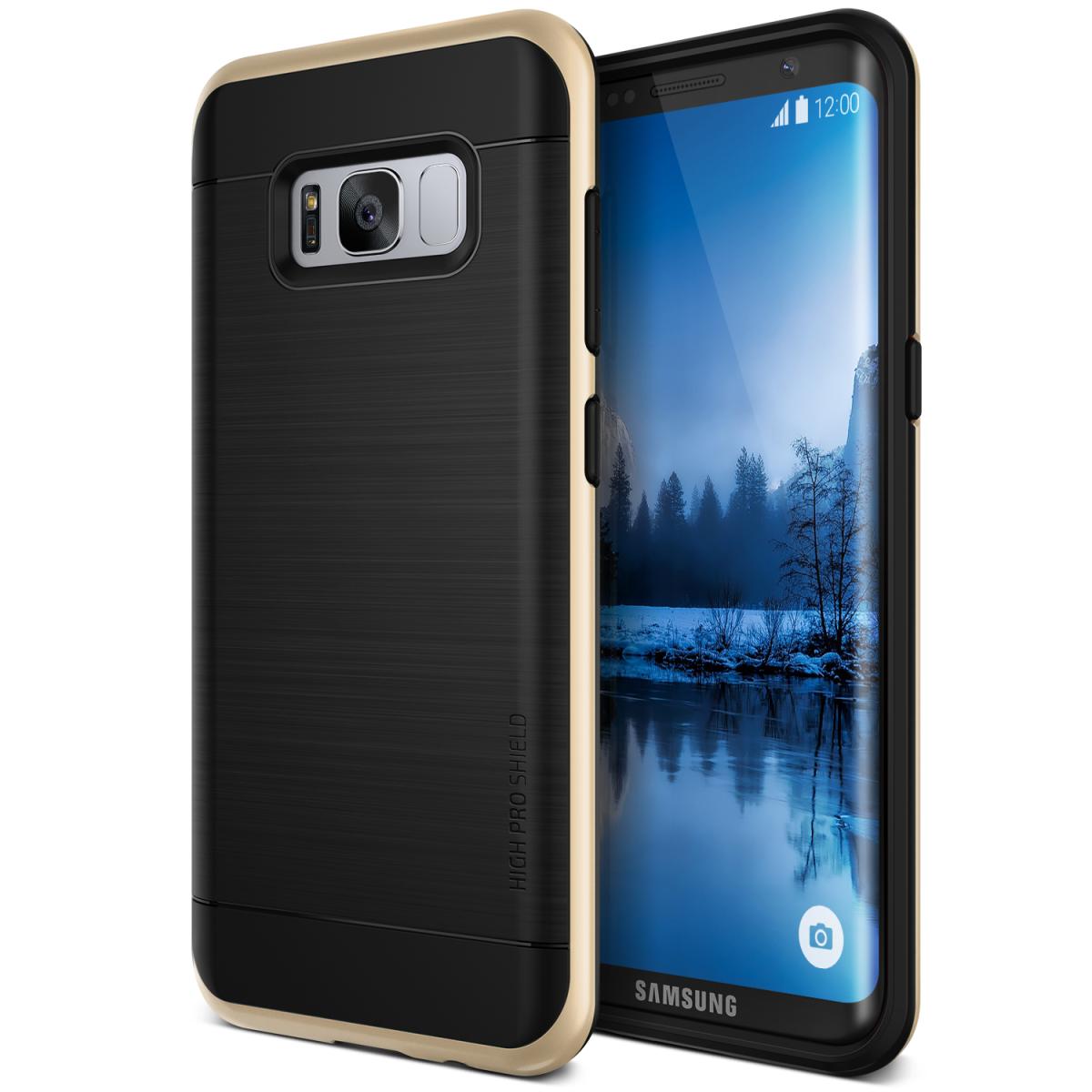 VERUS Verus High Pro Shield Skal till Samsung Galaxy S8 Plus - Gold