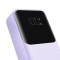 Joyroom Joyroom Powerbank 10000mAh 30W med Lightning/USB-C Kablar - Lila