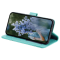 OEM Galaxy A24 4G Plånboksfodral Imprinted Mandala Flower - Grön