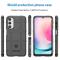 OEM Mobilskal till Galaxy A24 4G Rugged Square Grid - Svart