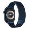UNIQ Uniq Apple Watch 4/5/6/7/SE (40/41mm) Armband Stainless Steel - Cobalt Blå