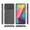 OEM Galaxy M53 5G Skal Thunder Armored Flexible - Svart