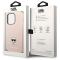 KARL LAGERFELD Karl Lagerfeld iPhone 14 Pro Skal Silicone Choupette Body - Rosa