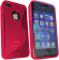 OEM Wave FlexiCase Skal till iPhone 4S/4 (ROSA)