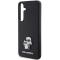 KARL LAGERFELD Karl Lagerfeld Mobilskal till Galaxy S24 Plus Saffiano Metal Pin