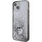 KARL LAGERFELD KARL LAGERFELD Mobilskal till iPhone 15 Liquid Glitter Choupette
