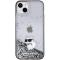 KARL LAGERFELD KARL LAGERFELD Mobilskal till iPhone 15 Liquid Glitter Choupette