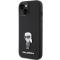 KARL LAGERFELD KARL LAGERFELD Mobilskal till iPhone 15 Ikonik Metal Pin