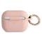 Guess Guess Silicone Glitter Skal AirPods Pro - Rosa
