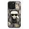 KARL LAGERFELD Karl Lagerfeld iPhone 13 Pro Skal Flower Ikonik Karl - Grå