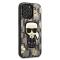 KARL LAGERFELD Karl Lagerfeld iPhone 13 Pro Skal Flower Ikonik Karl - Grå