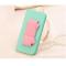 OEM Sweet Hybrid Bow Plånboksfodral till Apple iPhone 4S / 4 (Mint)