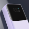 Joyroom Joyroom Powerbank 10000mAh 30W med Lightning/USB-C Kablar - Lila