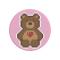 PopSockets POPSOCKETS Mobilhållare / Mobilgrepp Love Me Not
