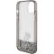KARL LAGERFELD KARL LAGERFELD Mobilskal till iPhone 15 Liquid Glitter Choupette