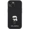 KARL LAGERFELD KARL LAGERFELD Mobilskal till iPhone 15 Ikonik Metal Pin