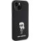 KARL LAGERFELD KARL LAGERFELD Mobilskal till iPhone 15 Ikonik Metal Pin