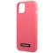 KARL LAGERFELD Karl Lagerfeld iPhone 13 mini Skal Silicone Plaque - Fuchsia