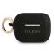 UTGATT1 Guess Silicone Glitter Skal AirPods Pro - Svart