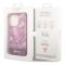 Guess GUESS iPhone 14 Pro Max Skal Porcelain Collection - Fuschia