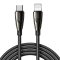 Joyroom Joyroom USB-C till Lightning kabel 1.2m - Svart