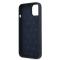 Mercedes Mercedes Silicone Line Skal iPhone 13 Mini - Navy