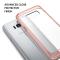 Rearth Ringke Fusion Shock Absorption Skal till Samsung Galaxy S8 Plus - Rose Gold