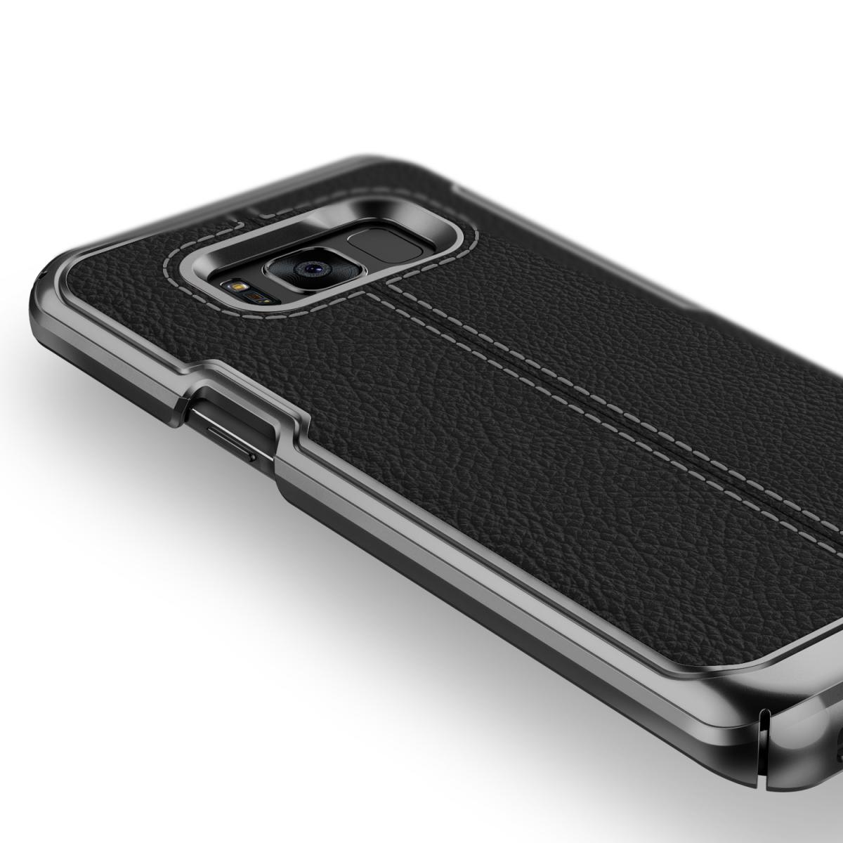 VERUS Verus Simpli Mod Skal till Samsung Galaxy S8 Plus - Svart