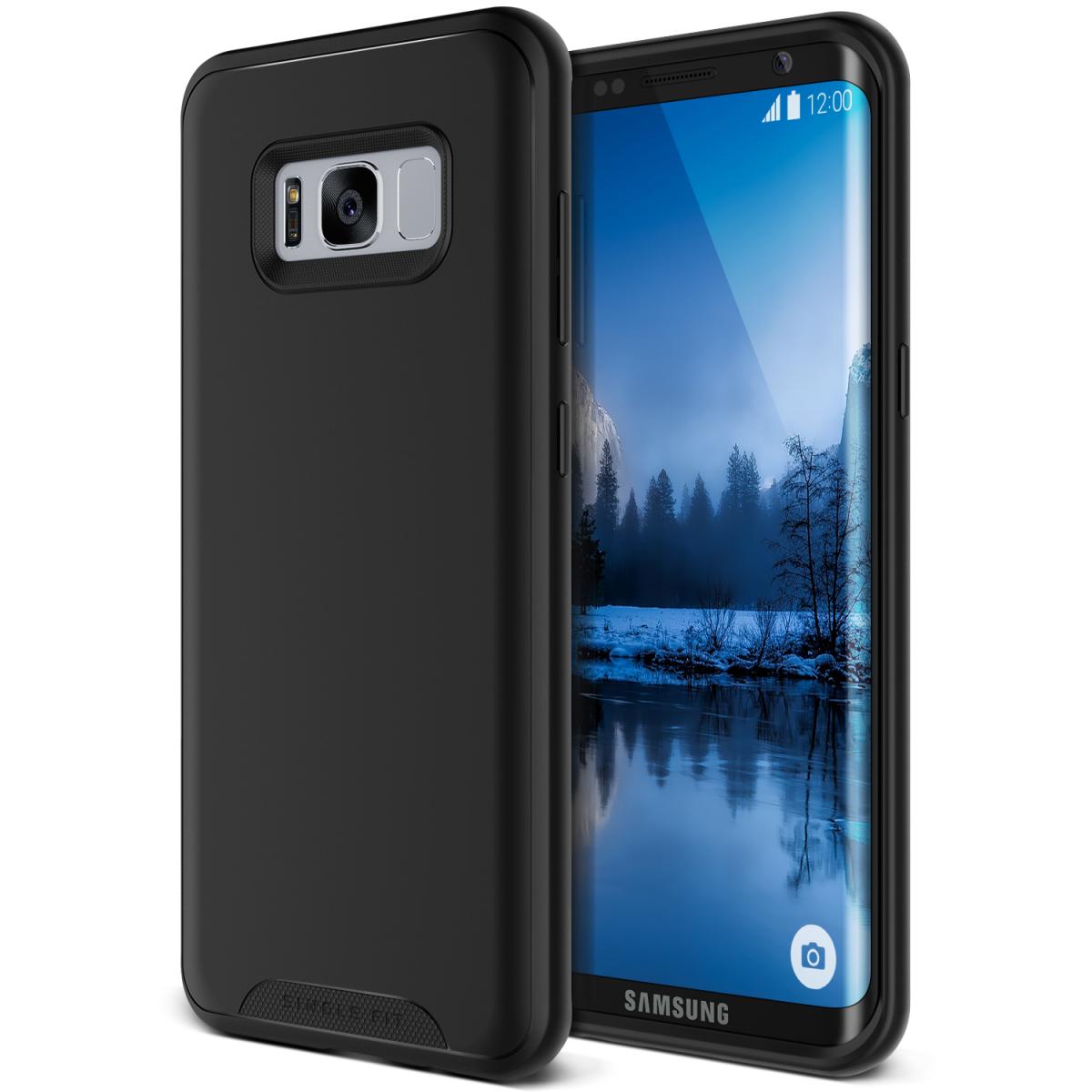 VERUS Verus Single Fit Skal till Samsung Galaxy S8 Plus - Svart